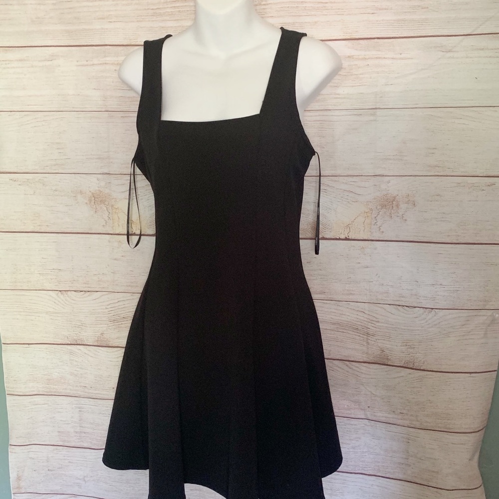 Forever 21 Black Skater Dress